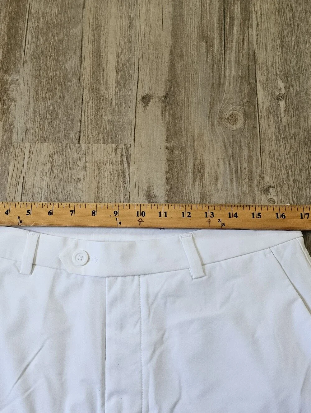 G/FORE Maverick White Men’s Stretch Active Performance Golf Shorts Size 32